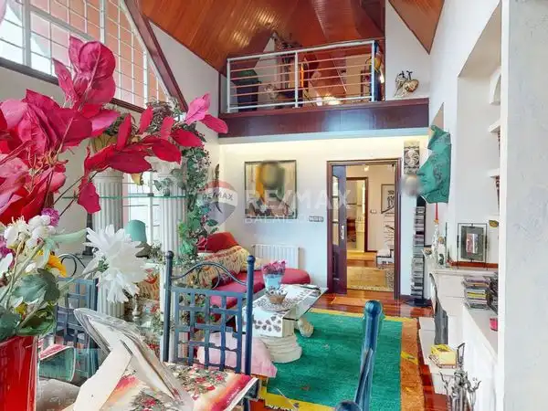 Living room of Houses for sale in Vigo   with Heating, Private garden and Storage room