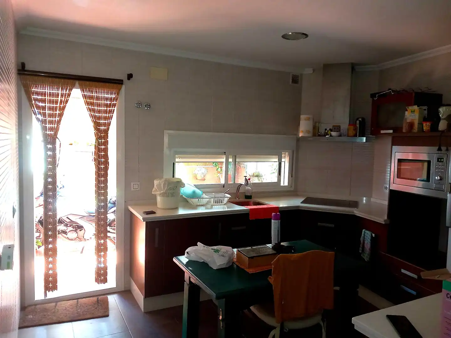 Cuina de Casa o xalet en venda en Talavera la Real amb Aire condicionat i Moblat