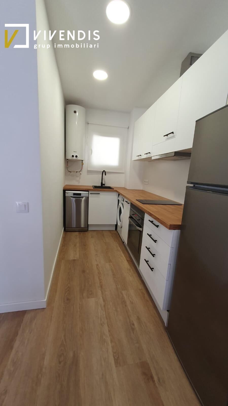 Cuina de Pis en venda en  Lleida Capital amb Aire condicionat, Parquet i Balcó