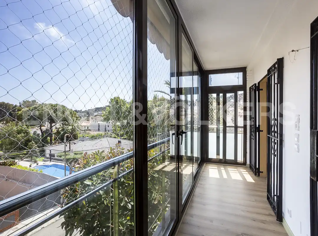 Terrassa de Casa o xalet de lloguer en Castelldefels amb Aire condicionat, Calefacció i Terrassa
