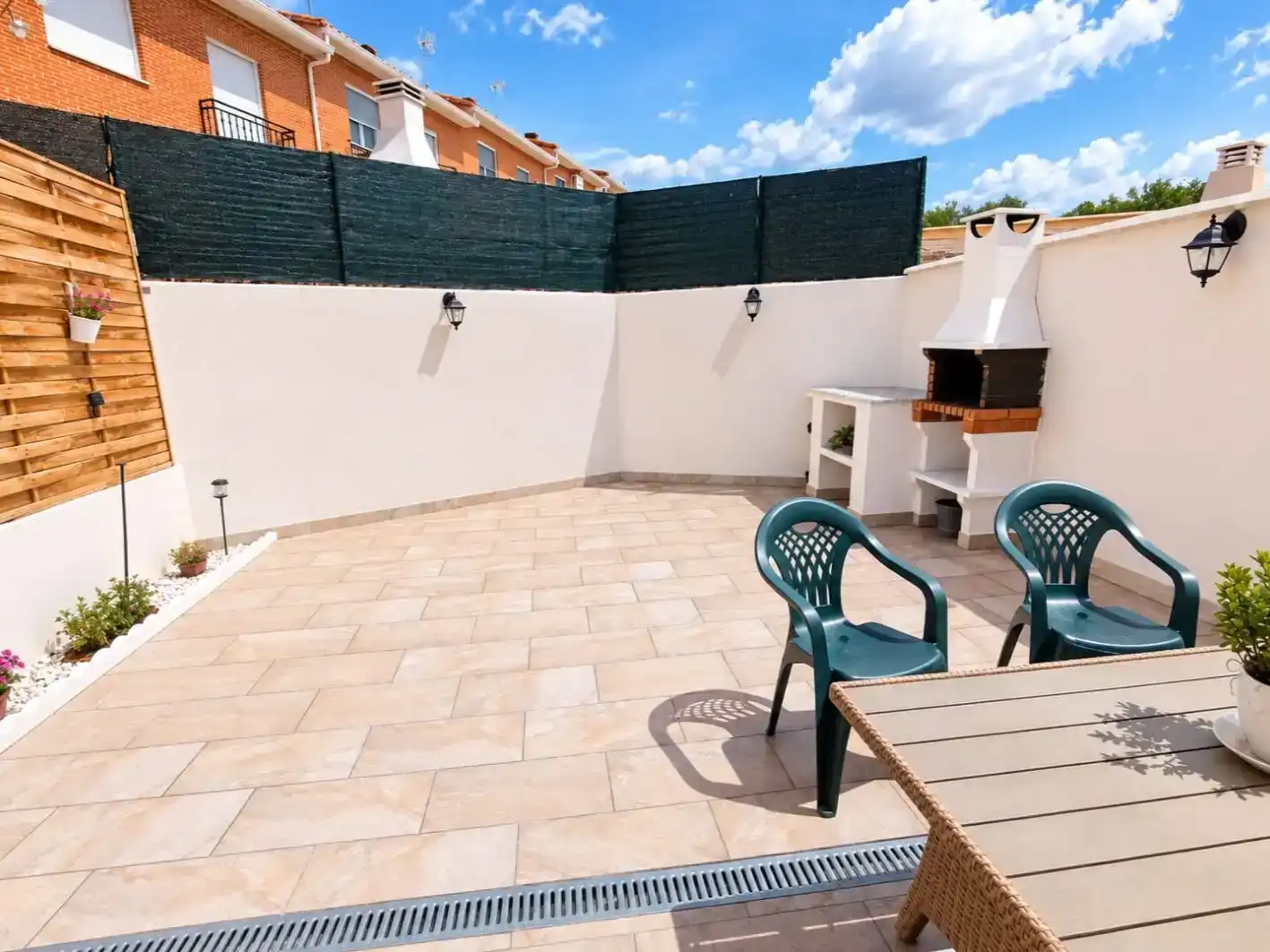 Terrassa de Casa o xalet en venda en Mucientes amb Jardí privat, Parquet i Traster