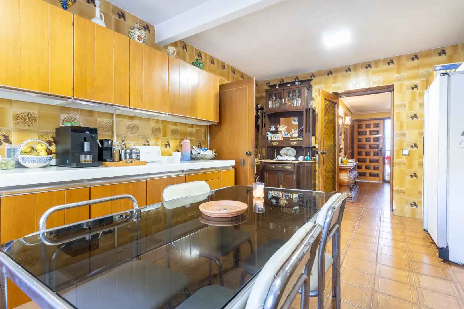 Kitchen of Houses for sale in Villanueva de la Cañada  with Air Conditioner, Heating and Storage room