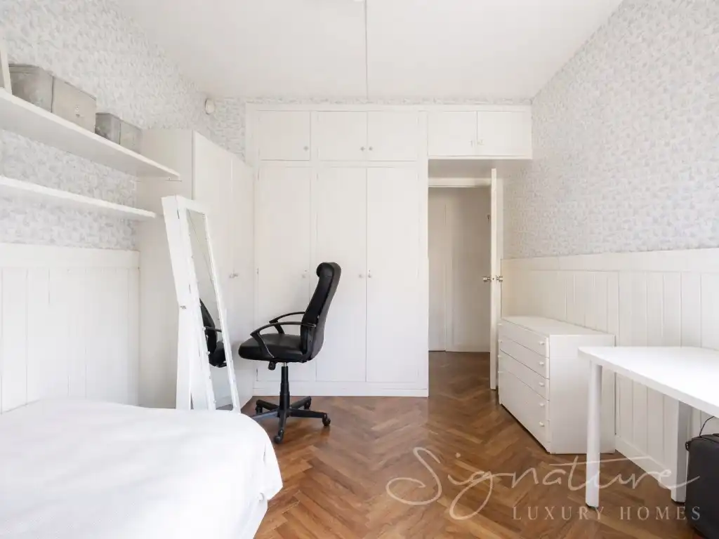 Bedroom of Ground floor for sale in Sant Cugat del Vallès  with Heating, Private garden and Terrace