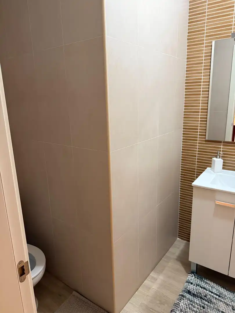 Bany de Casa adosada en venda en Mocejón amb Aire condicionat, Jardí privat i Terrassa