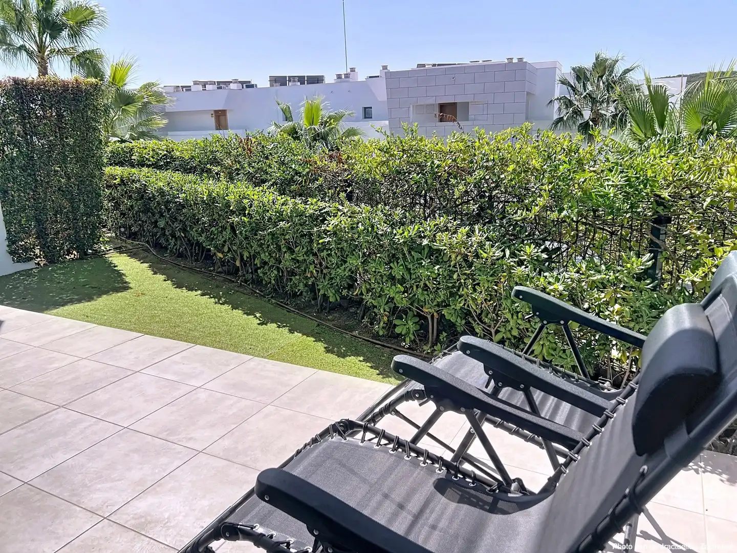 Terraza de Planta baja en venta en Casares con Aire acondicionado, Terraza y Piscina