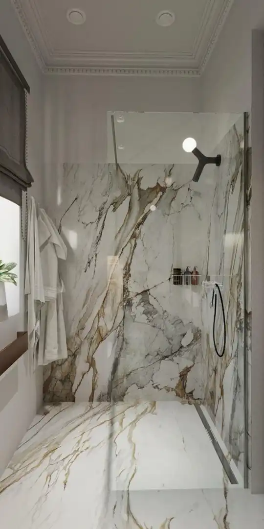 Baño de Piso de alquiler en Madrid con Aire acondicionado y Calefacción