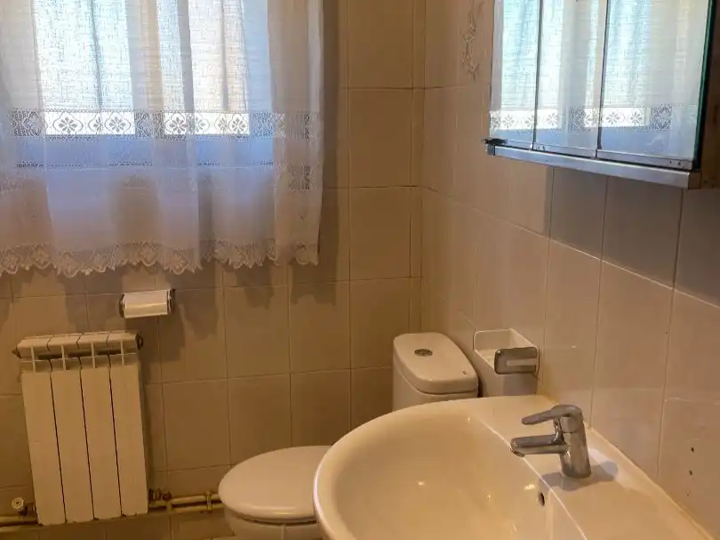 Bathroom of Flat for rent in Ferreras de Abajo  with Heating, Terrace and Furnished