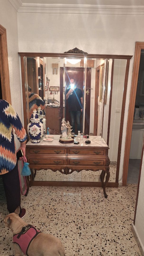 Bedroom of Flat for sale in San Vicente del Raspeig / Sant Vicent del Raspeig  with Air Conditioner, Furnished and Oven