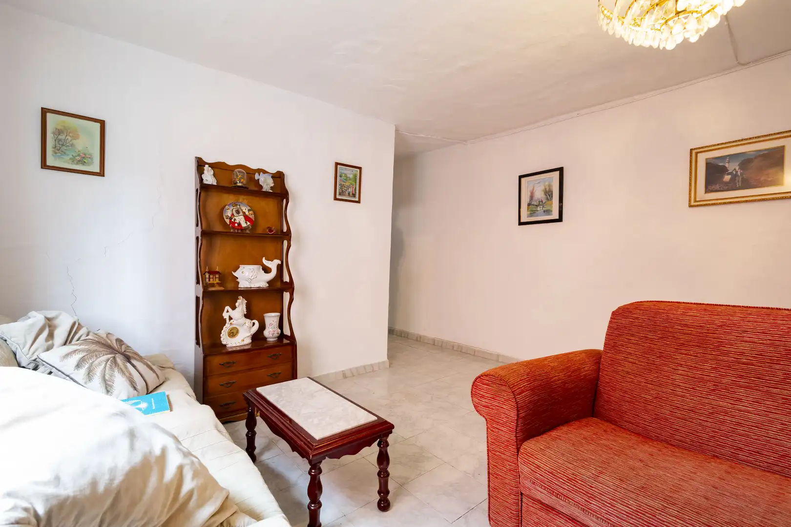 Sala de estar de Casa o chalet en venta en Icod de los Vinos con Jardín privado, Terraza y Trastero