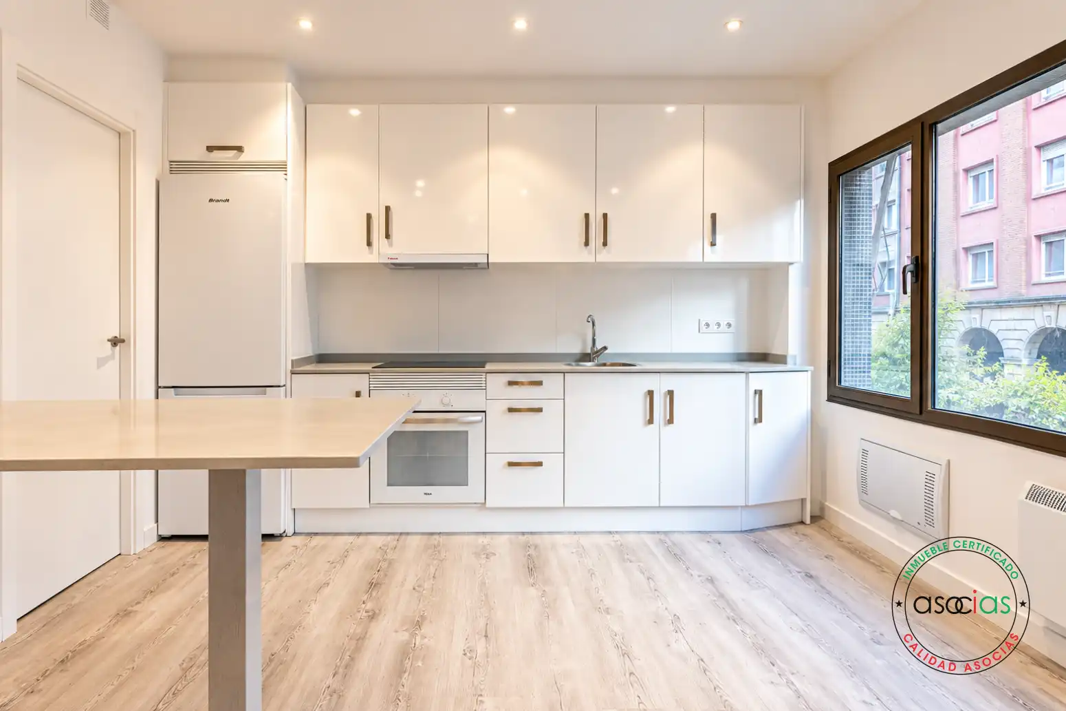 Kitchen of Flat for sale in Centro