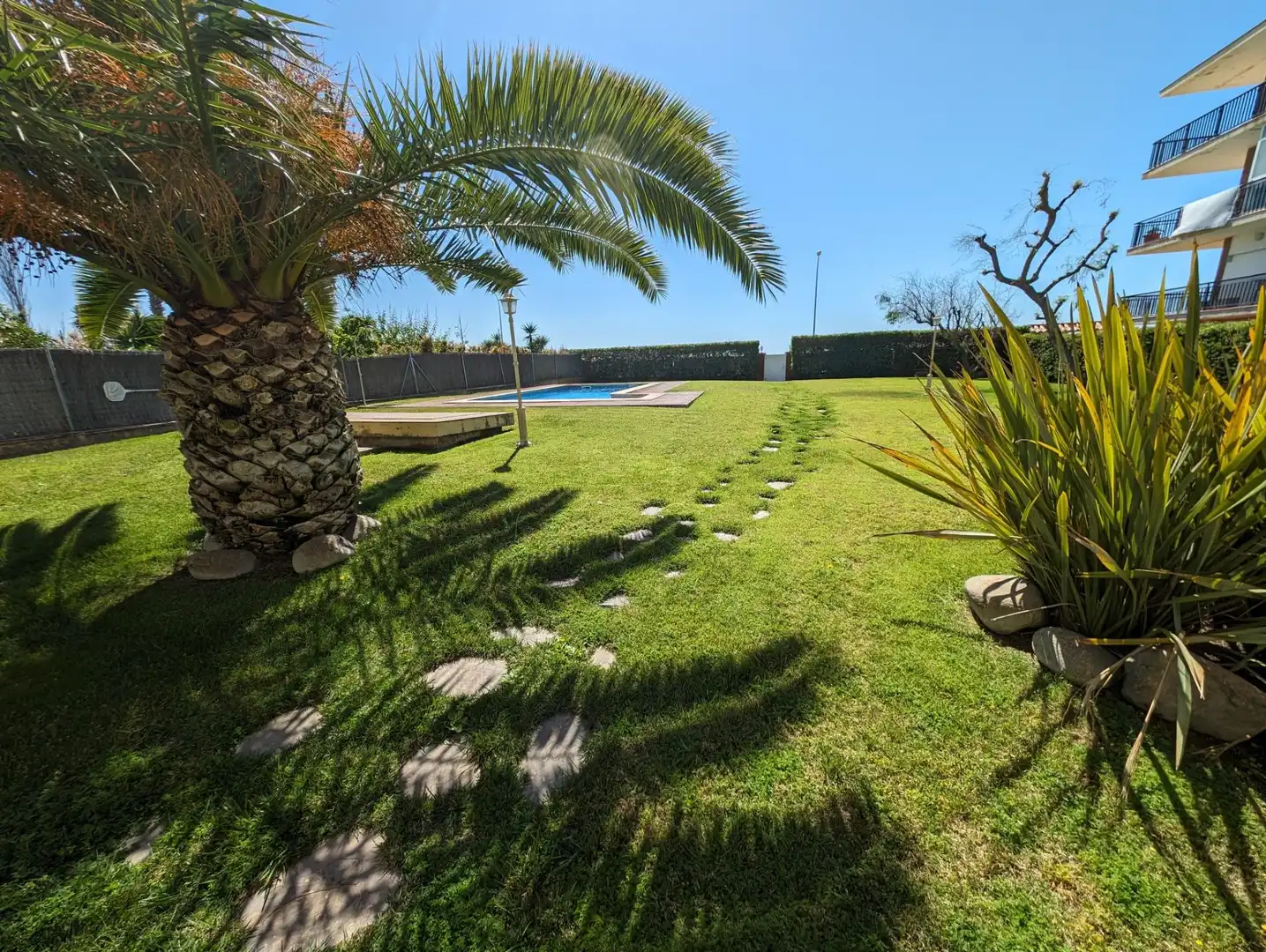 Garden of Attic for sale in Castelldefels  with Air Conditioner, Heating and Private garden