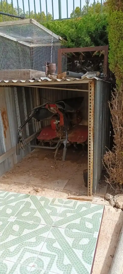 Parking of Houses for sale in Elche / Elx  with Private garden, Terrace and Storage room