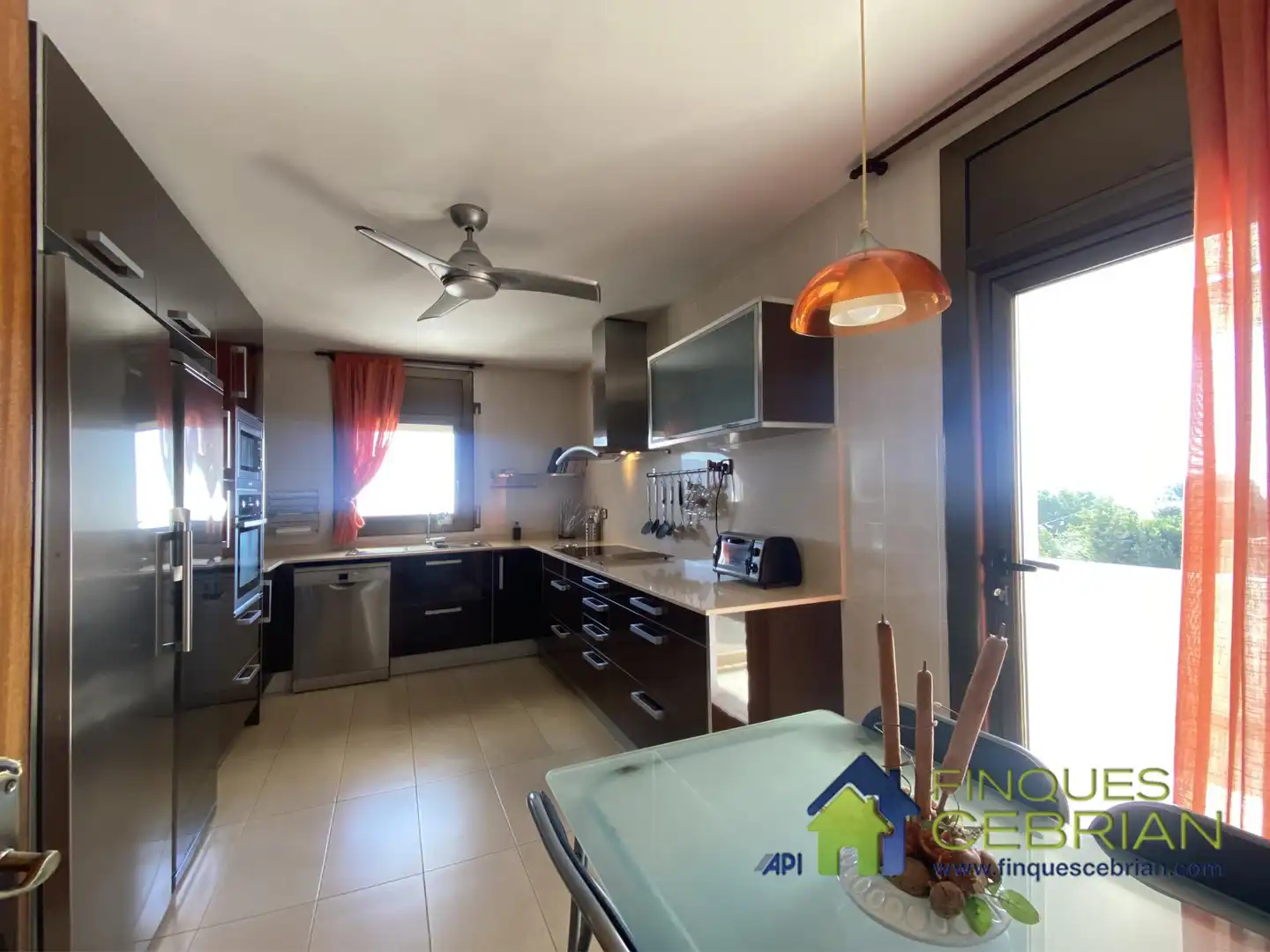 Kitchen of Houses for sale in Alella  with Heating, Terrace and Storage room
