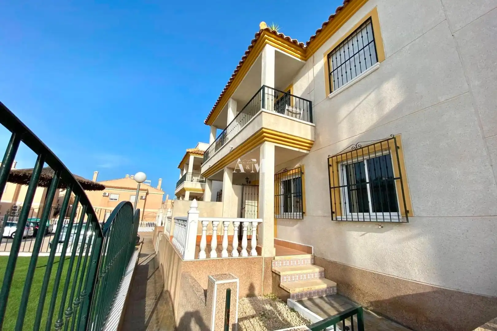 Exterior view of Ground floor for rent in Algorfa  with Air Conditioner, Heating and Terrace