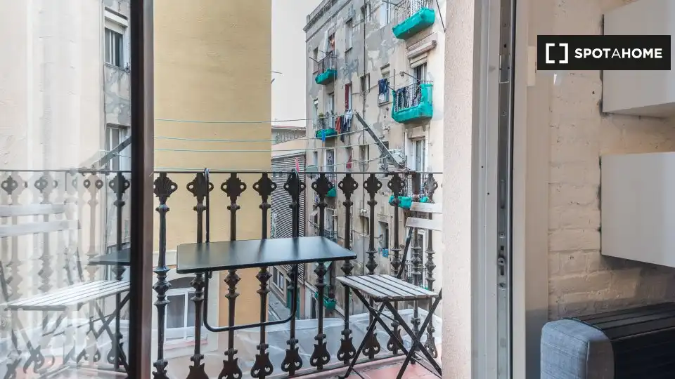Flat with terrace to rent in Ciutat Vella, imagen 4