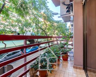 Balcony of Flat for sale in Viladecans  with Air Conditioner, Heating and Furnished