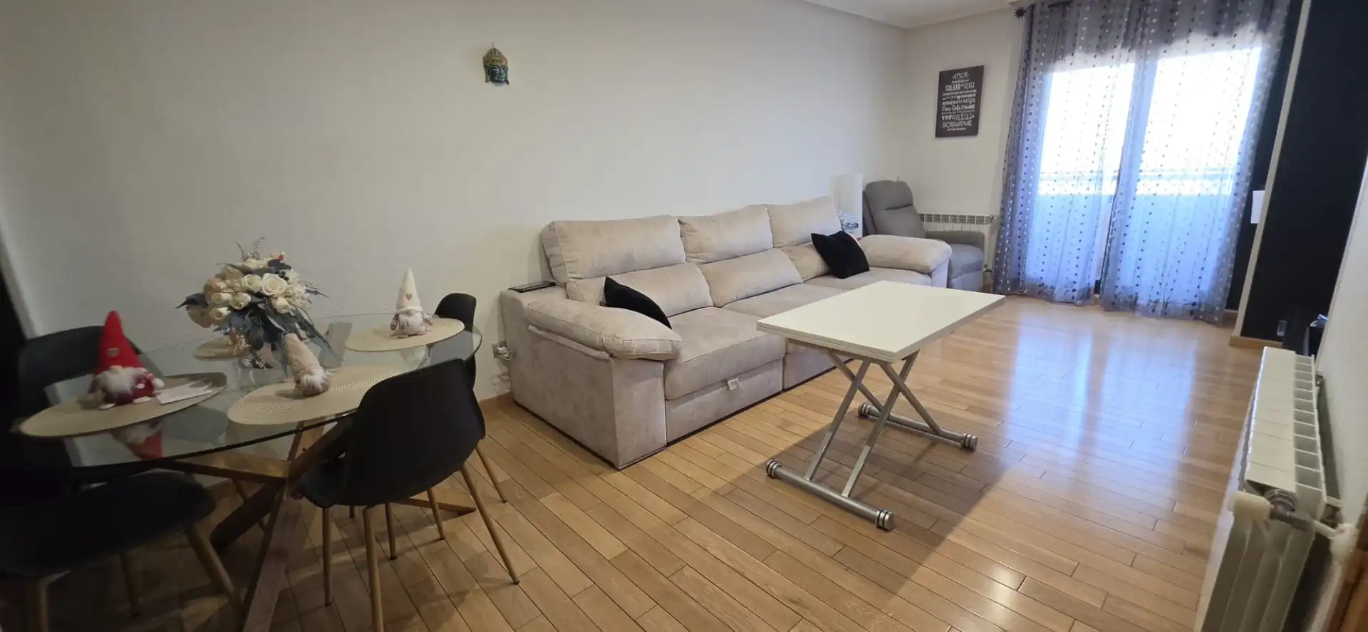 Wohnzimmer von Wohnung zum Verkauf in Seseña mit Klimaanlage, Heizung und Terrasse