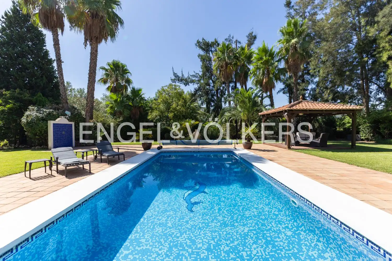 Swimming pool of Houses for sale in Pedreguer  with Air Conditioner, Heating and Private garden