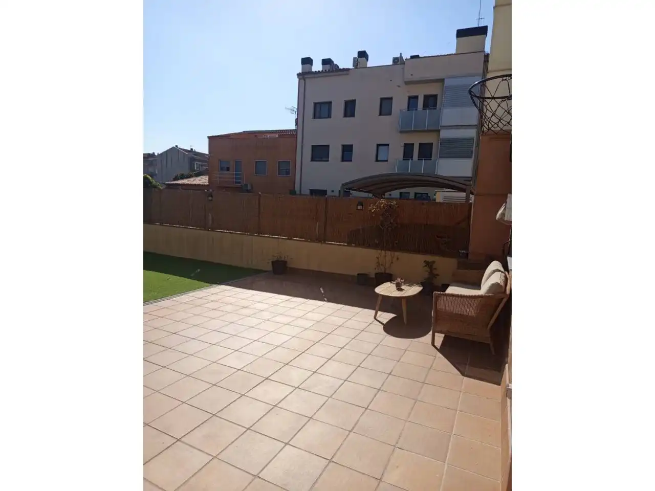 Terrace of Flat for sale in La Roca del Vallès  with Air Conditioner, Heating and Private garden