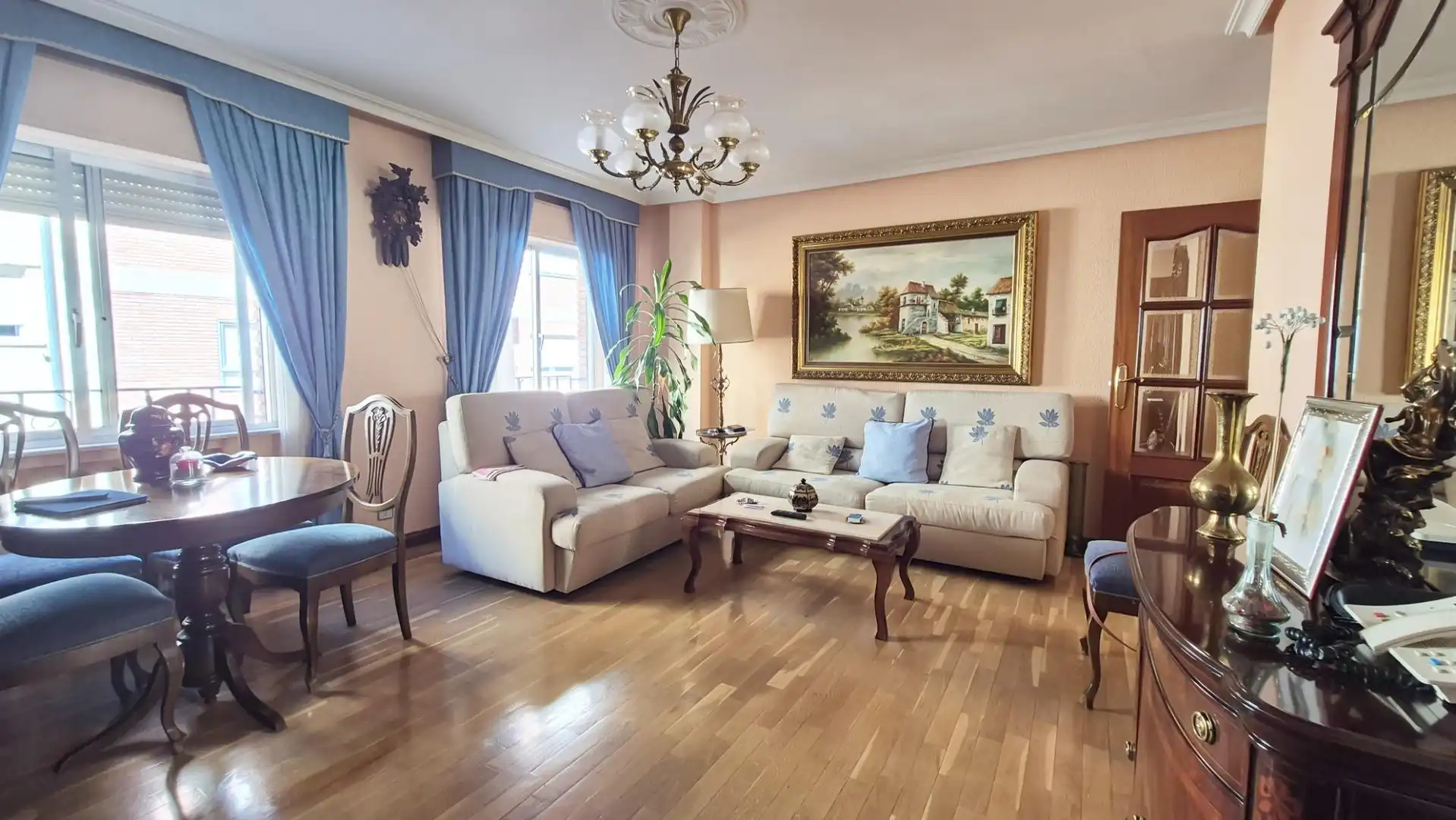 Sala de estar de Piso en venta en Prosperidad - Delicias