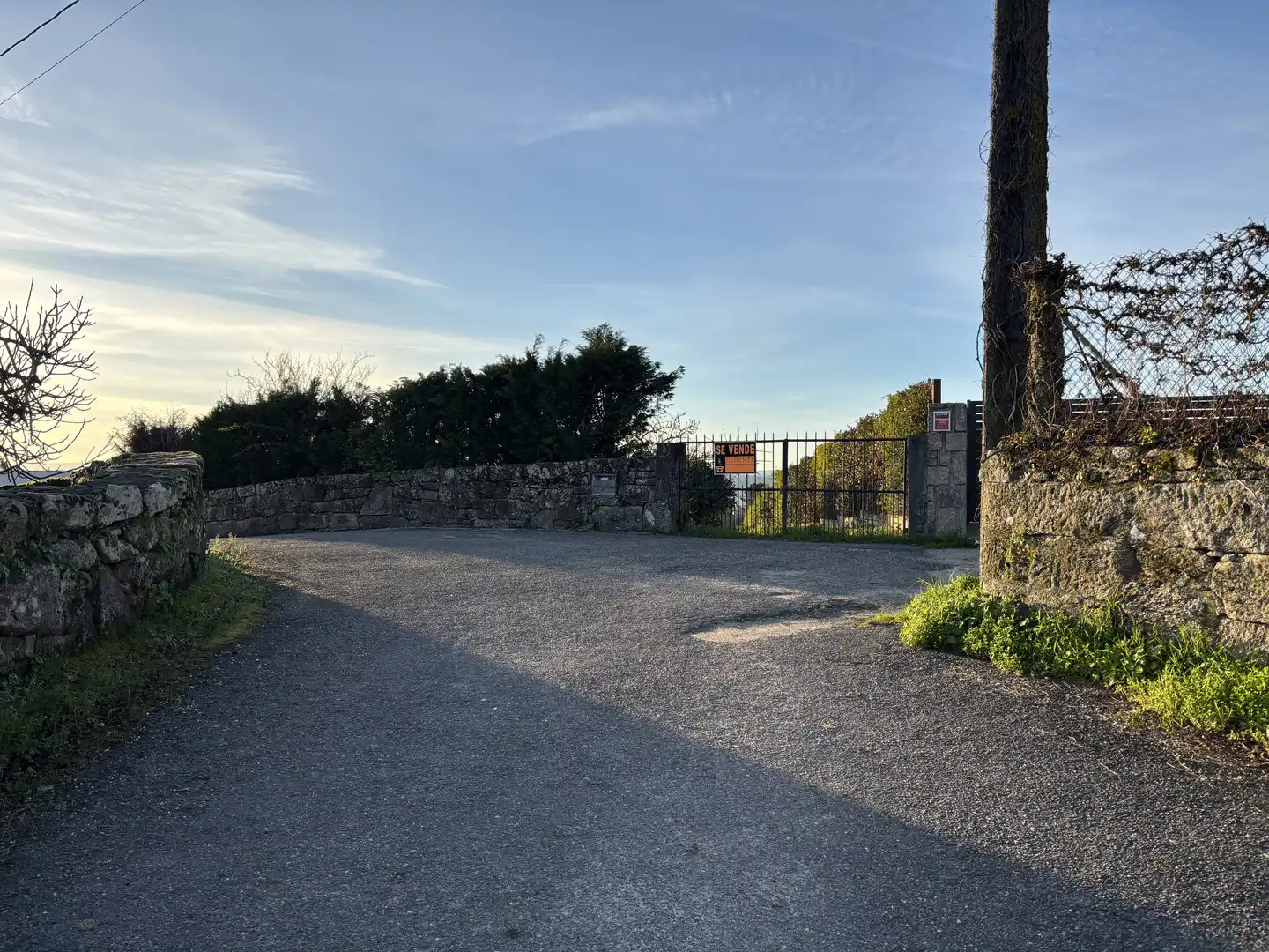 Exterior view of Land for sale in Maside