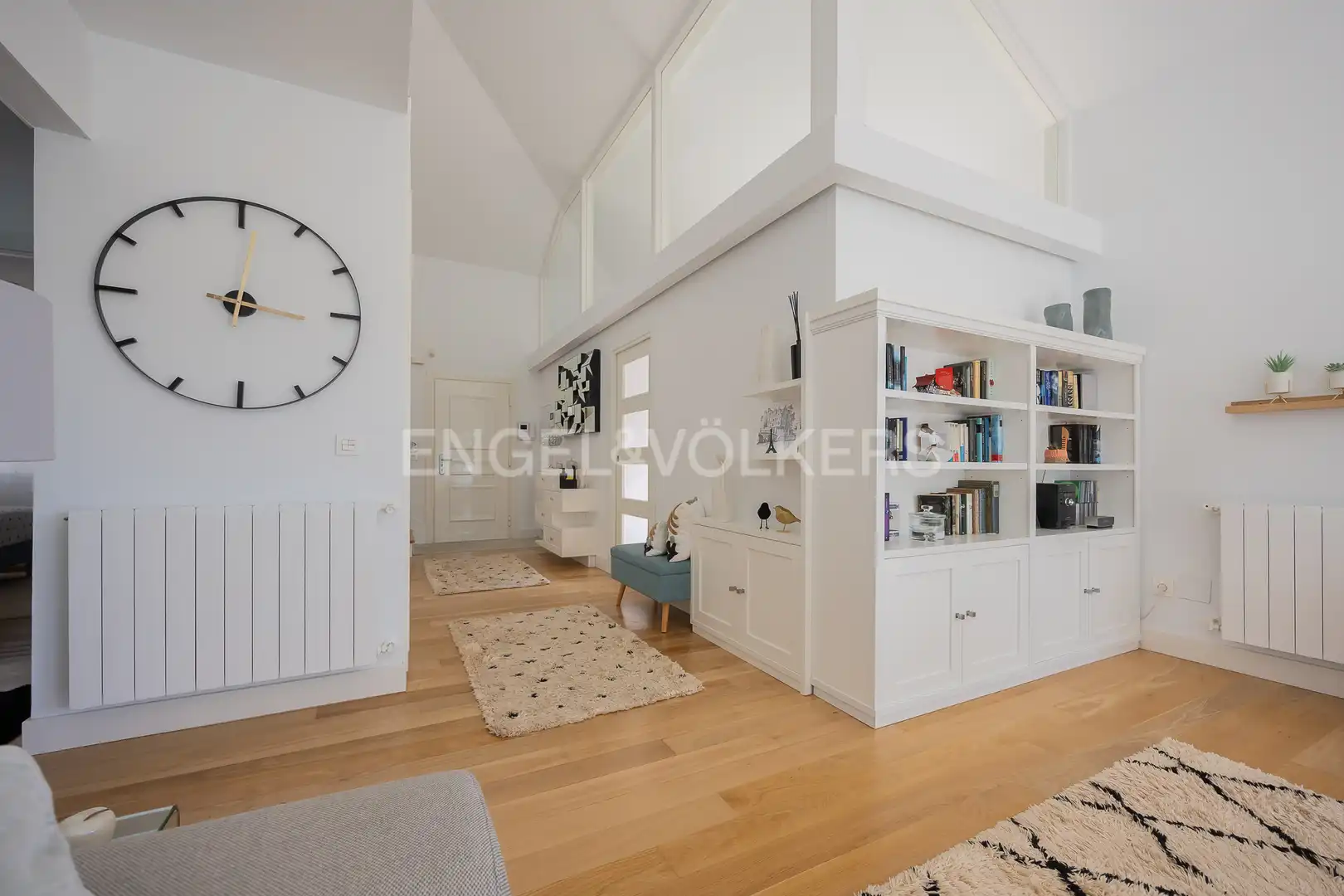 Sala de estar de Casa adosada en venta en Larrabetzu con Aire acondicionado, Calefacción y Jardín privado