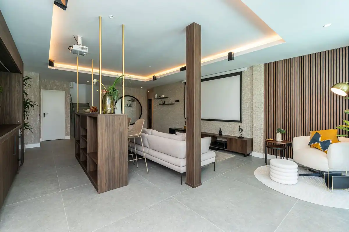 Living room of Houses for sale in Mijas  with Air Conditioner, Heating and Private garden