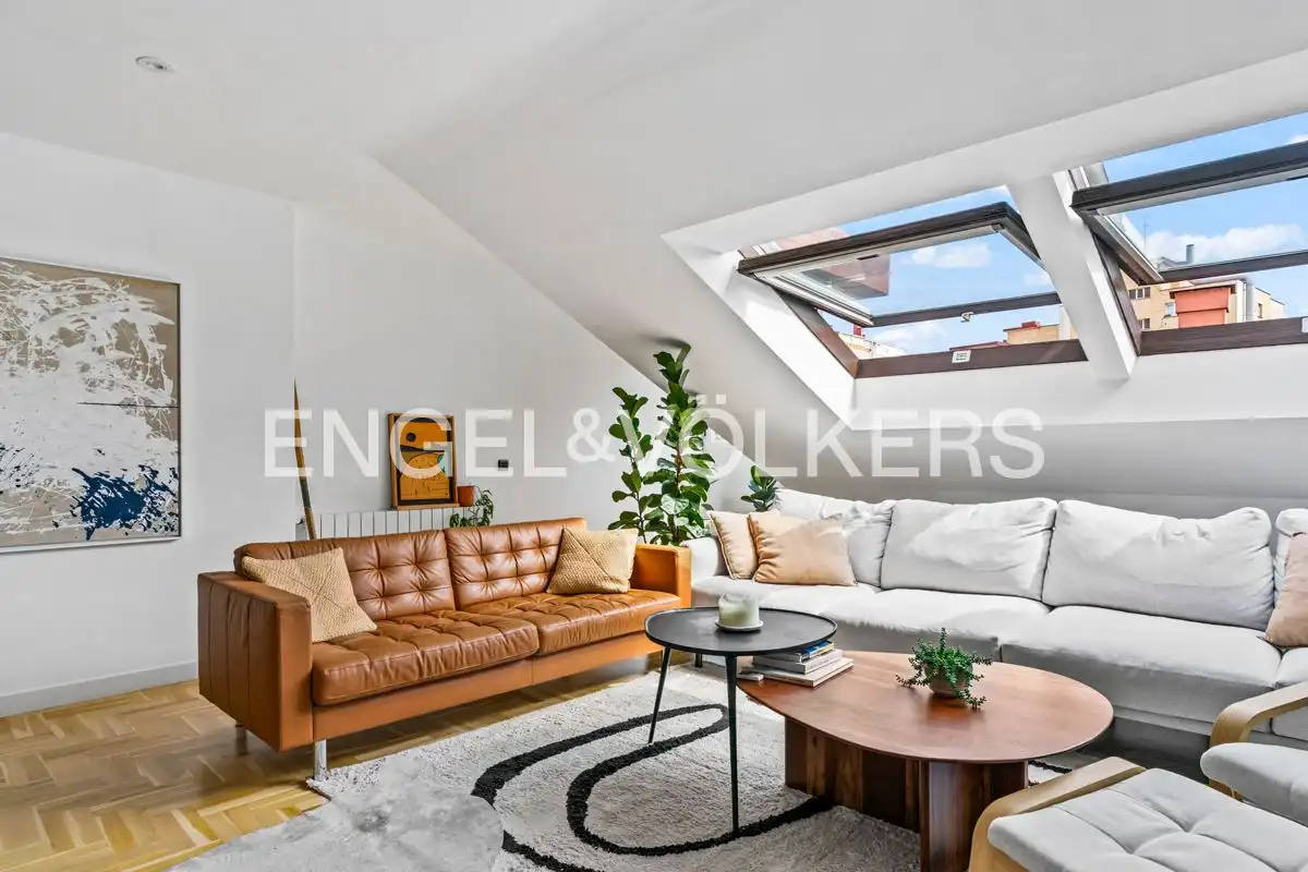 Sala de estar de Piso en venta en Gijón  con Calefacción y Parquet