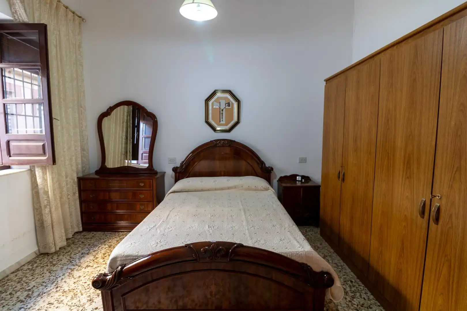 Dormitori de Casa o xalet en venda en Alhama de Almería amb Terrassa, Moblat i Alarma
