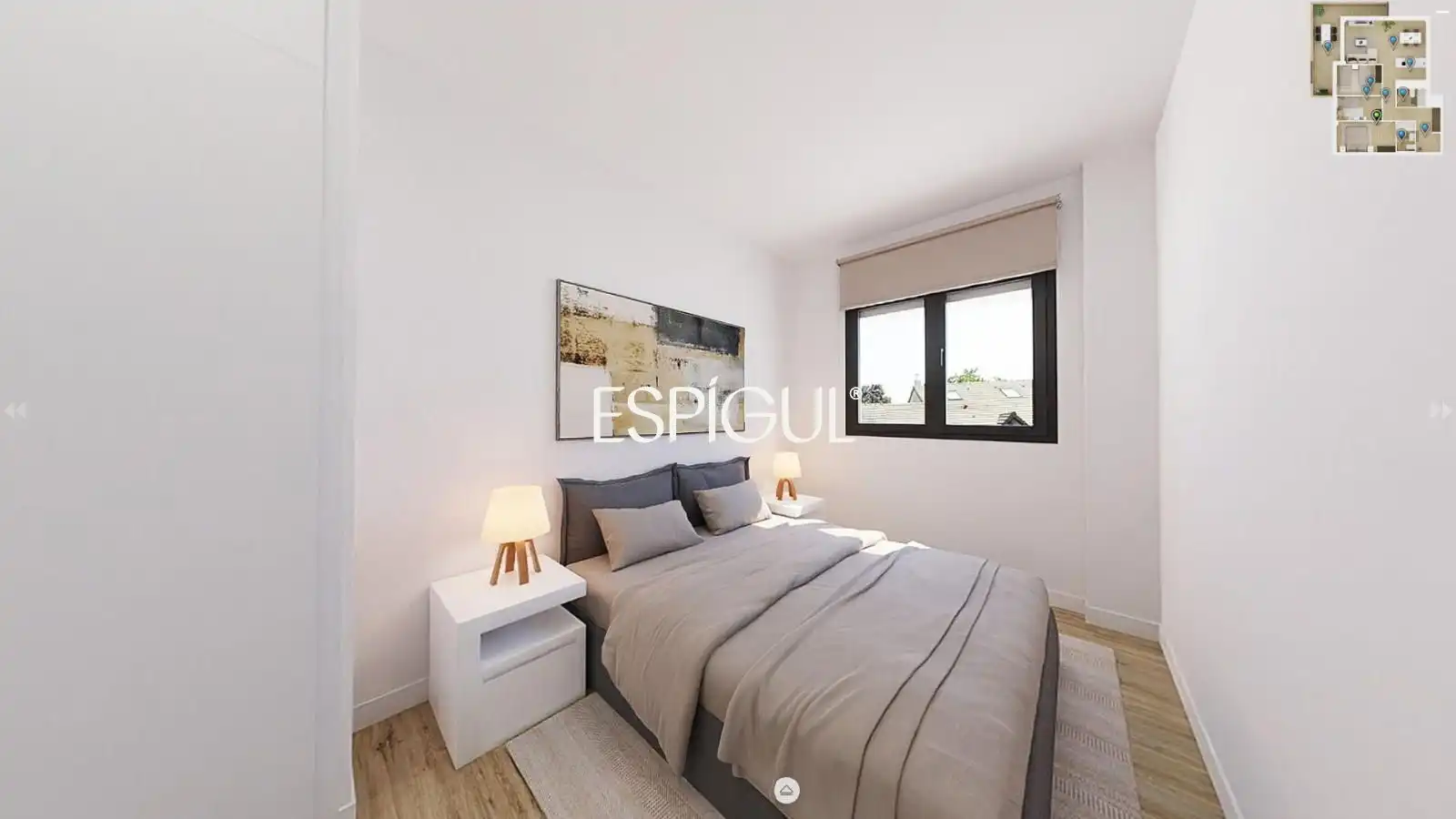Habitación de Piso en venta en Sarrià de Ter con Calefacción, Terraza y Trastero