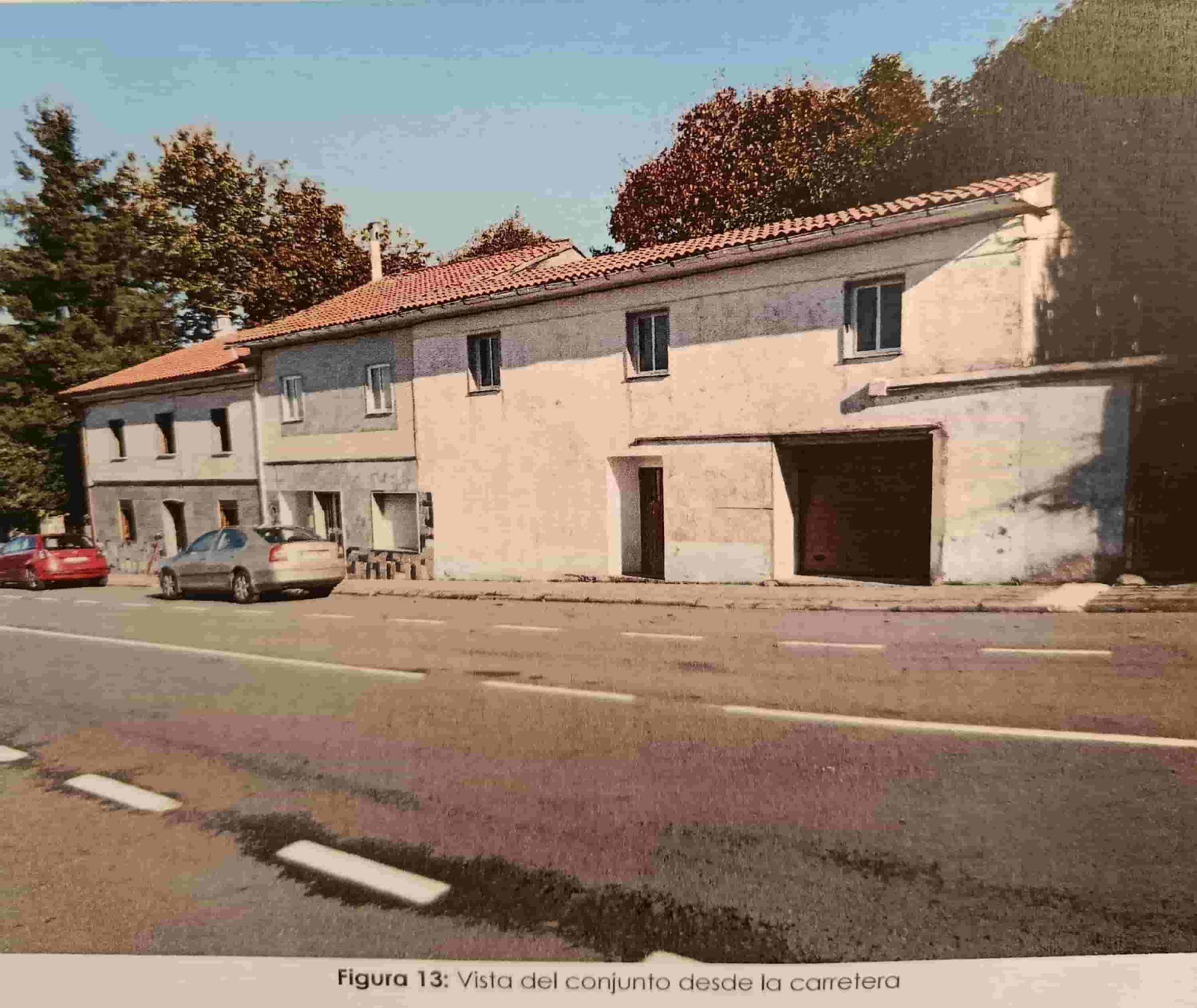 Exterior view of House or chalet for sale in Forcarei