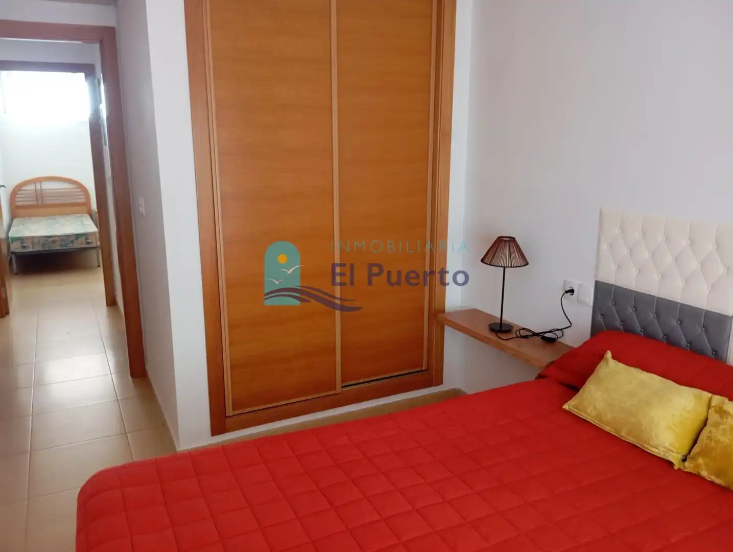 Dormitori de Apartament en venda en Alhama de Murcia amb Aire condicionat, Calefacció i Terrassa