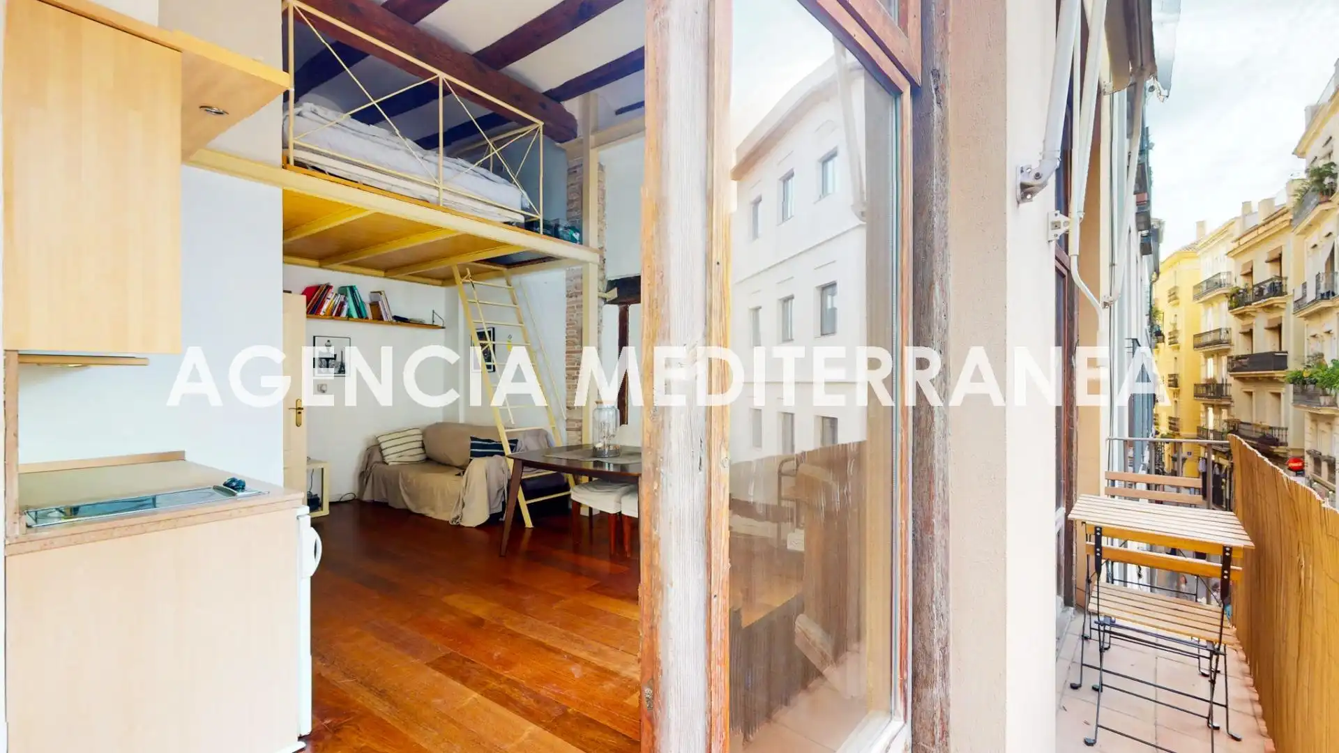 Terraza de Piso en venta en Valencia con Aire acondicionado, Calefacción y Parquet