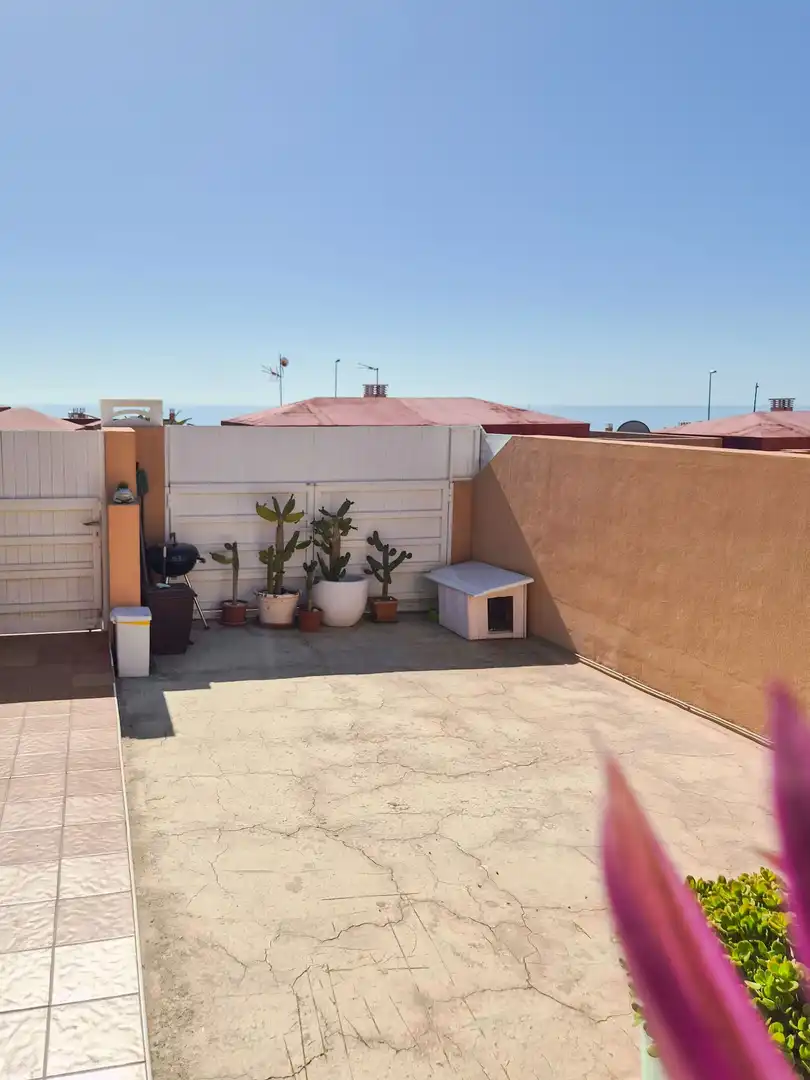 Terrasse von Einfamilien-Reihenhaus zum Verkauf in Antigua