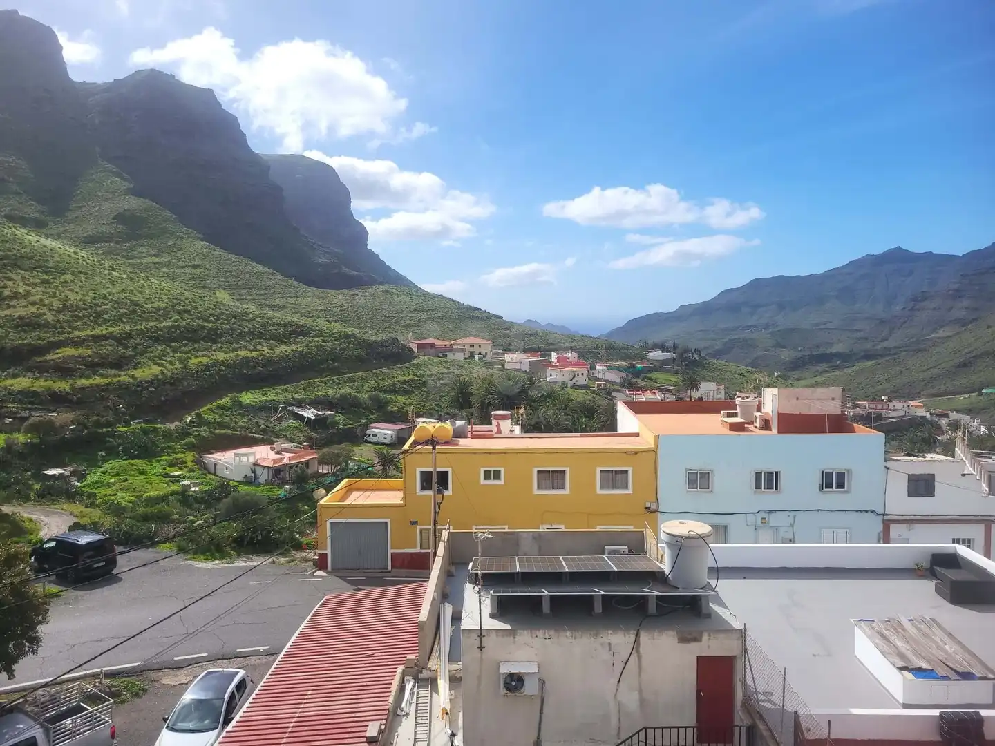 Vista exterior de Pis en venda en La Aldea de San Nicolás  amb Terrassa