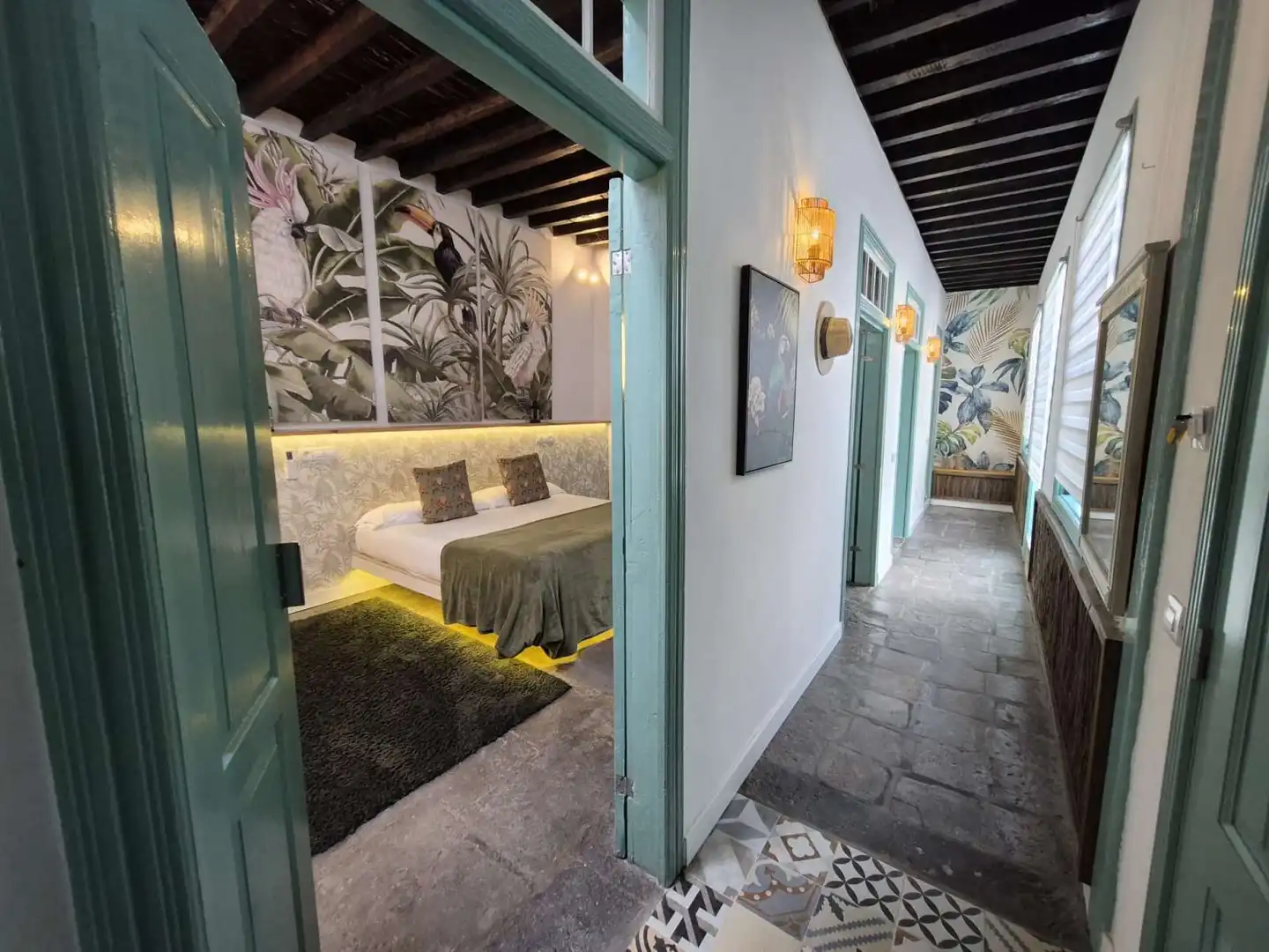 Flat for share in Granadilla de Abona  with Air Conditioner, Terrace and Furnished