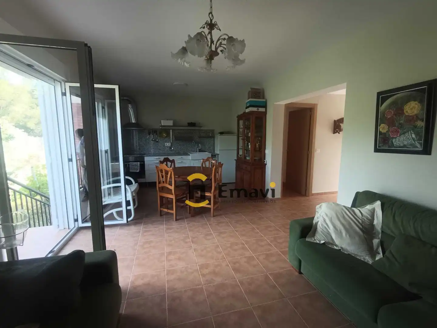 Sala de estar de Casa o chalet en venta en Figueroles con Jardín privado y Trastero