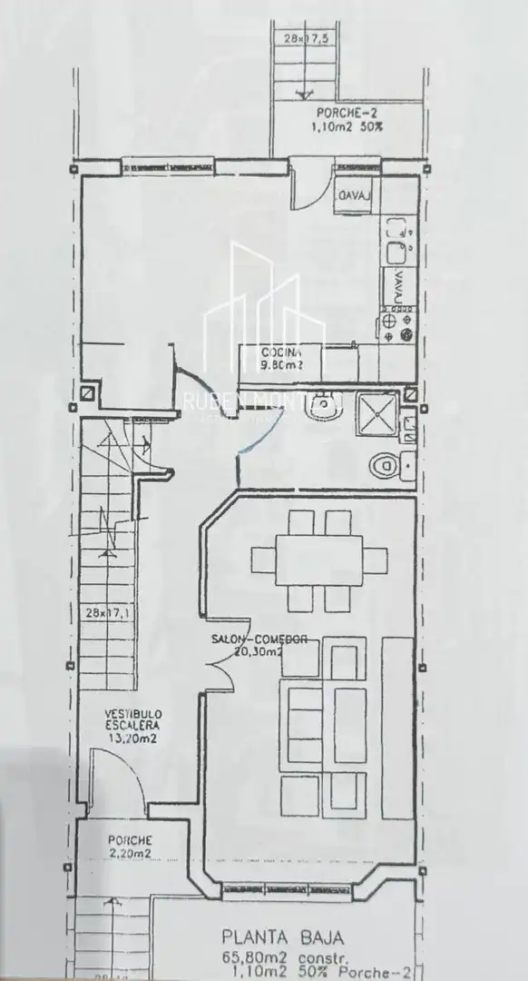 Casa adosada en venta en Galindo y Perahuy con Calefacción, Jardín privado y Terraza