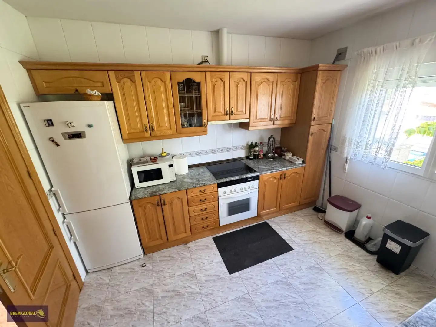 Kitchen of Houses for sale in La Cabrera  with Heating, Private garden and Swimming Pool