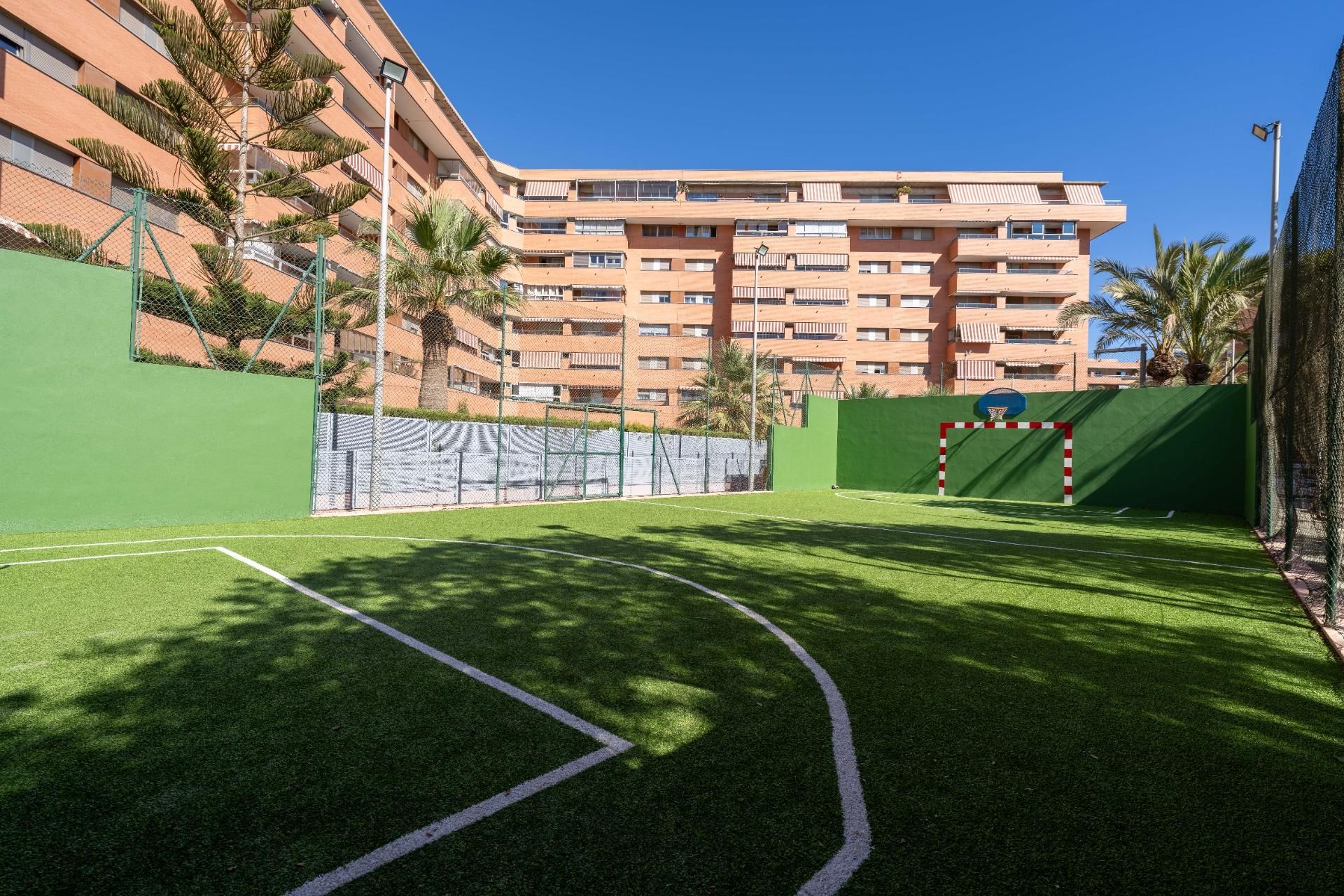 Parking of Flat for rent in  Almería Capital  with Private garden, Parquet flooring and Terrace