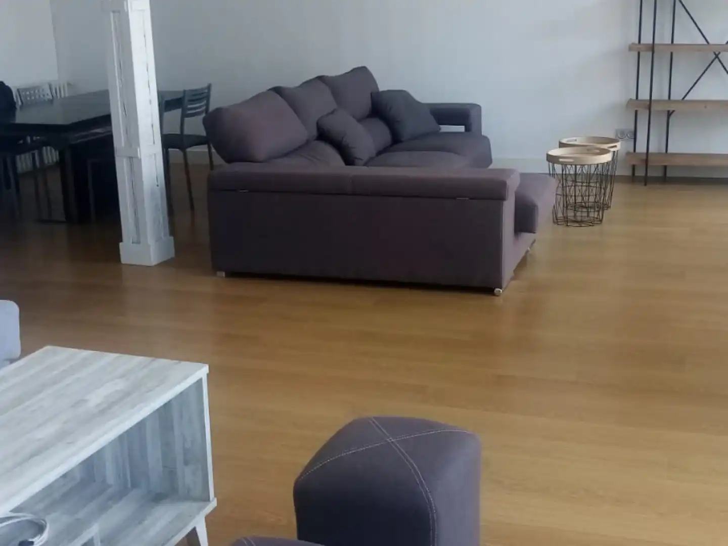 Living room of Flat for rent in Donostia - San Sebastián   with Furnished and Washing machine