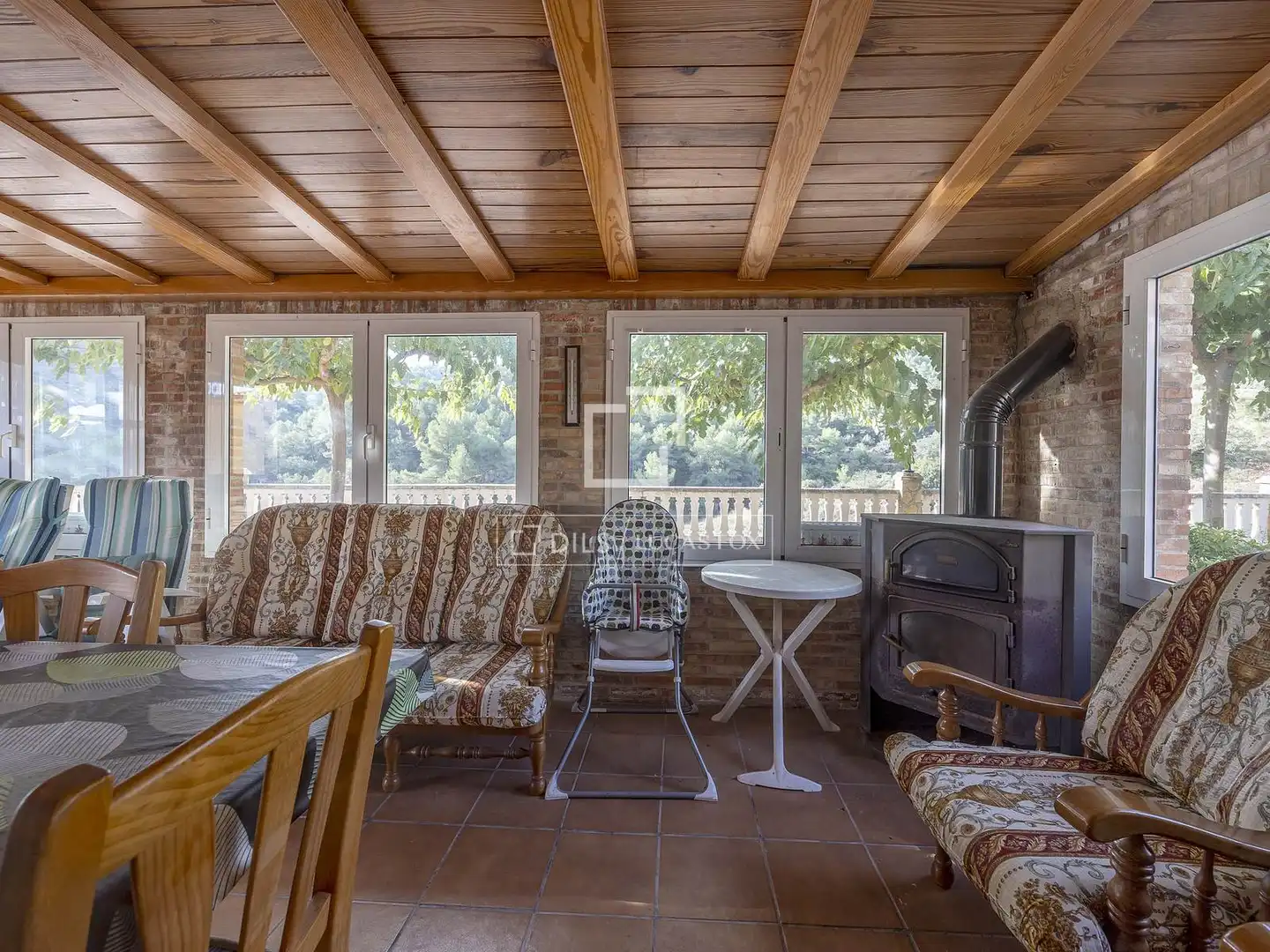 Terraza de Casa o chalet en venta en Segart con Aire acondicionado, Calefacción y Piscina