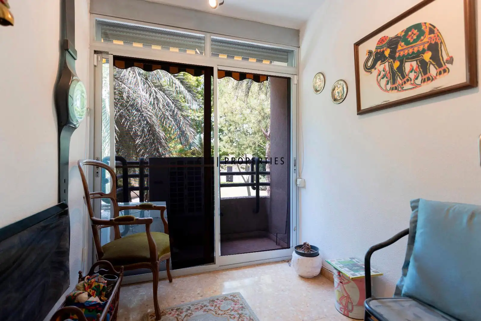 Habitación de Piso en venta en Valencia con Aire acondicionado, Terraza y Balcón