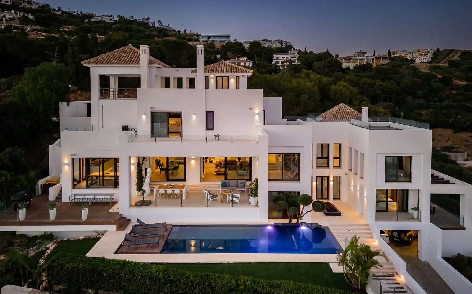 Chalet con piscina en venta en Urbanizacion los Altos de los Monteros, imagen 29