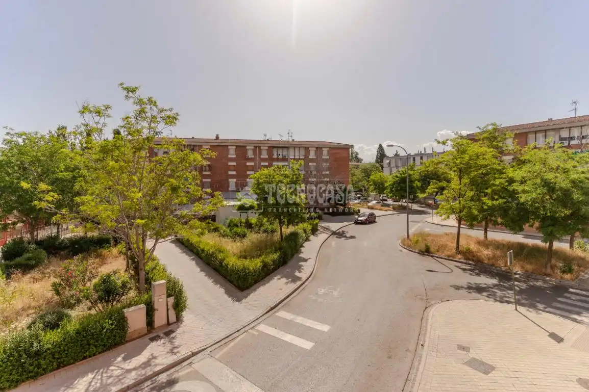 Exterior view of Flat for sale in Granada