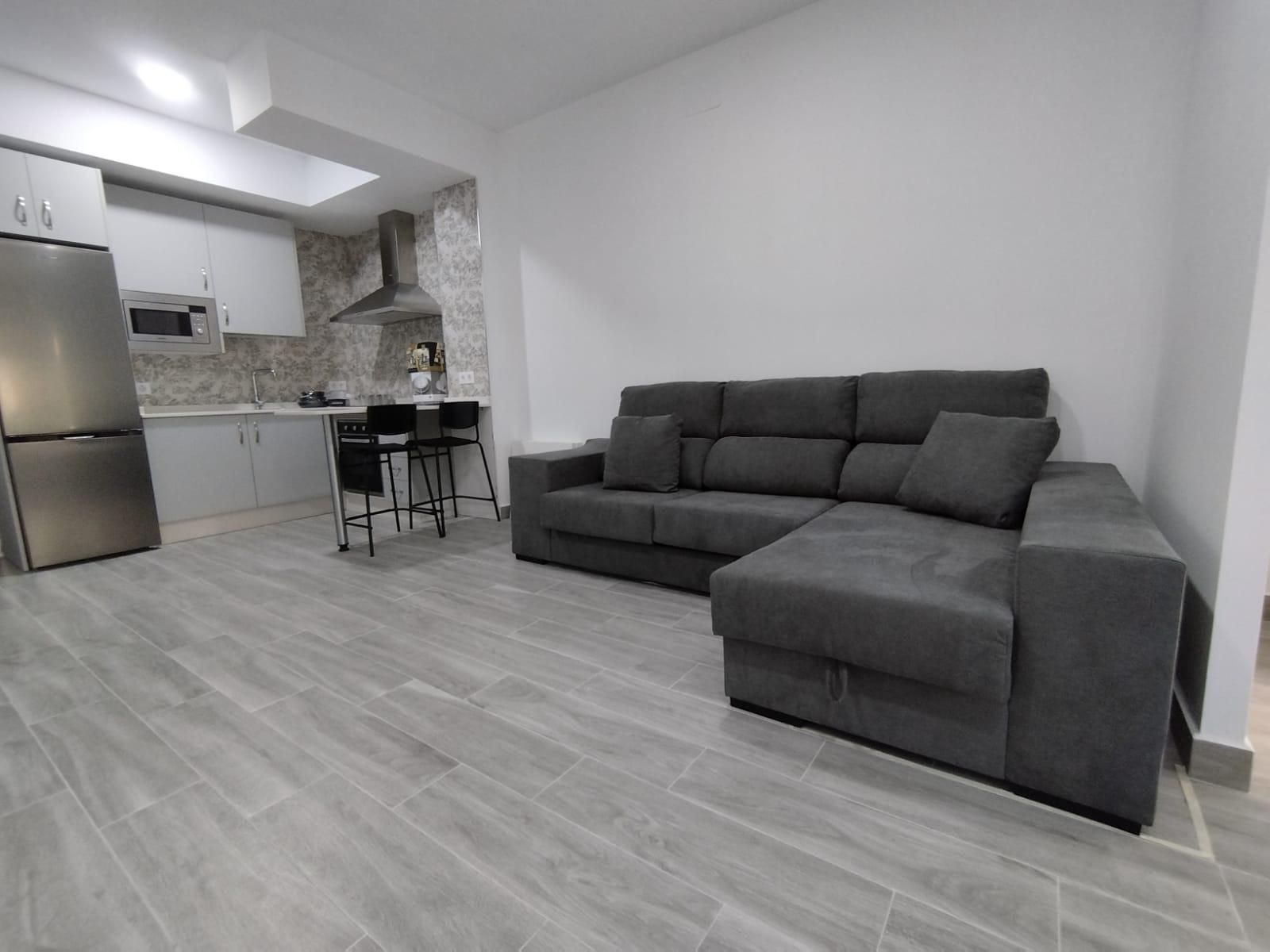 Sala d'estar de Apartament en venda en Badajoz Capital amb Aire condicionat