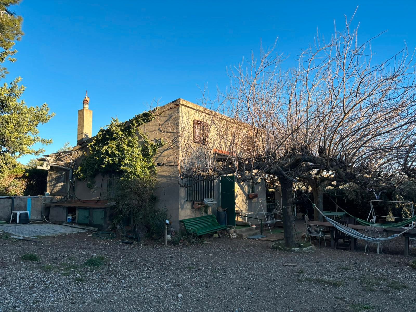 Vista exterior de Finca rústica en venda en Maspujols amb Calefacció, Jardí privat i Terrassa