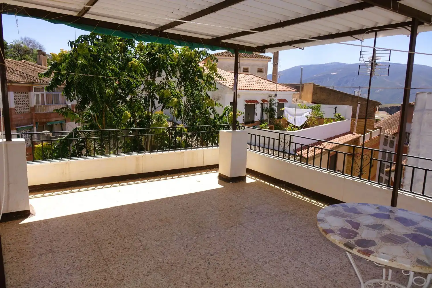 Terrassa de Casa o xalet en venda en Lanjarón amb Terrassa i Balcó