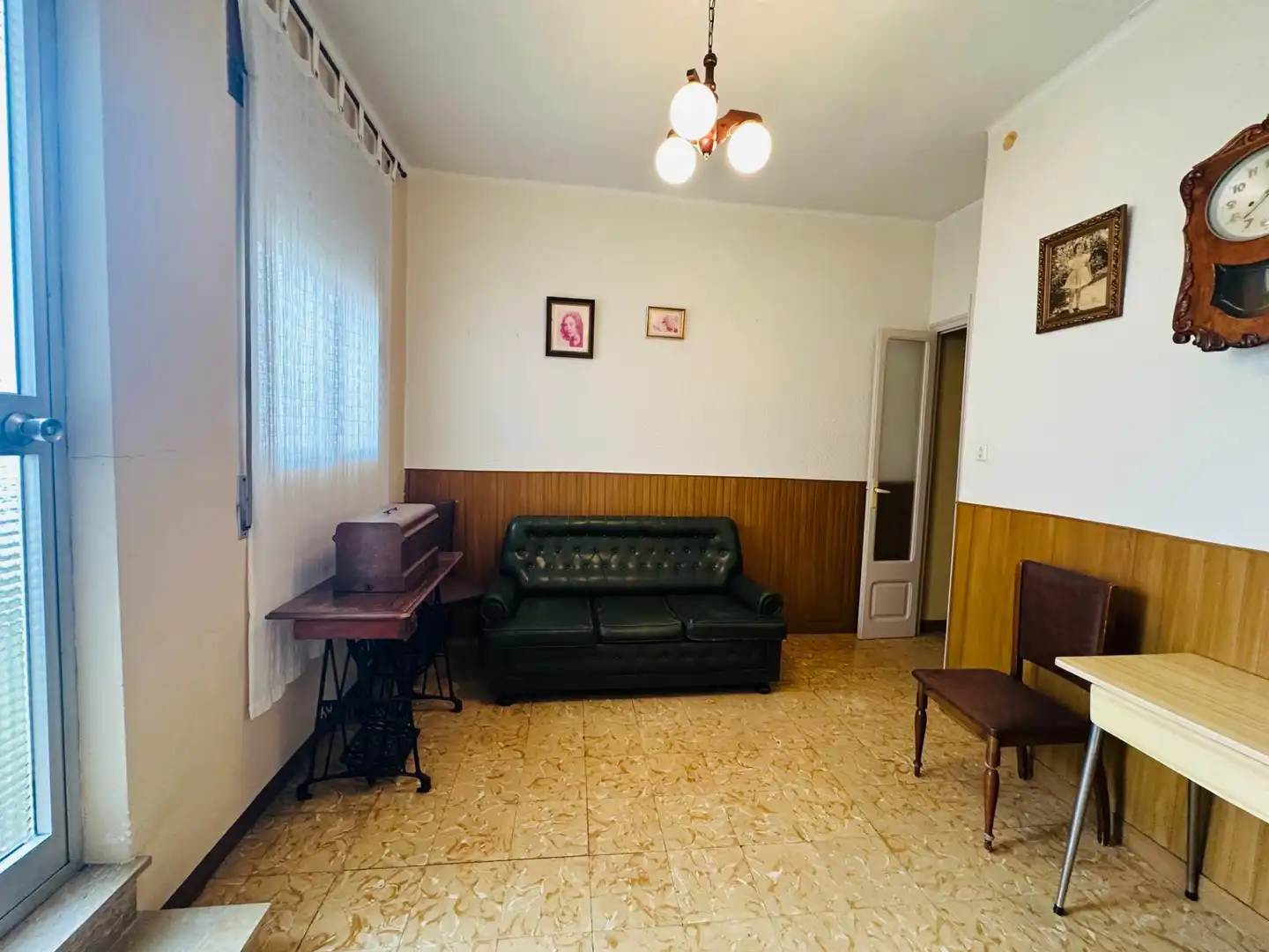 Sala de estar de Casa o chalet en venta en Amposta con Calefacción, Terraza y Balcón