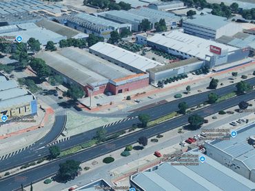 Nau industrial de lloguer a Gregorio Arcos